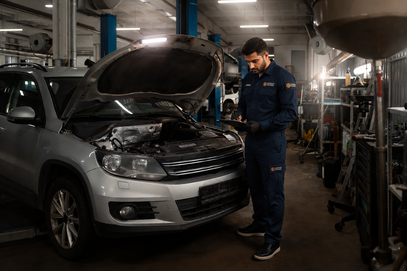 Coventry Fixcore mobile mechanic carrying out professional engine diagnostics and repair checks
