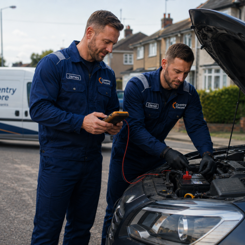 Emergency Mobile Mechanic in Coventry